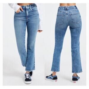 Good American Good Legs Straight Jean